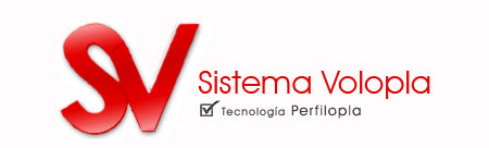 Sistema Volopla. Perfiles metálicos para tabiquería cartón yeso.