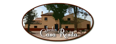 Salones y jardines de boda Casa Rosita. Logotipo.